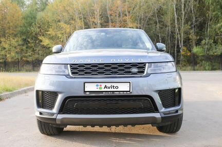 Land Rover Range Rover Sport 3.0 AT, 2020, 400 км