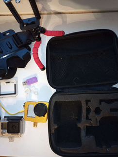 GoPro Hero 4 с аксессуарами