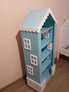 Стеллаж детский для игрушек/книг