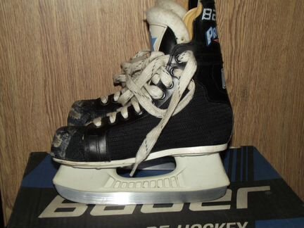 Коньки bauer