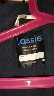 Lassie зимний комбинезон 74