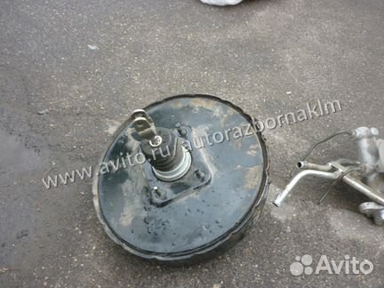 Mazda BT-50 Ваакум и главный тормозной цилиндр