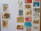 Почтовые марки СССР, две марки Вьетнама и марка Ку
