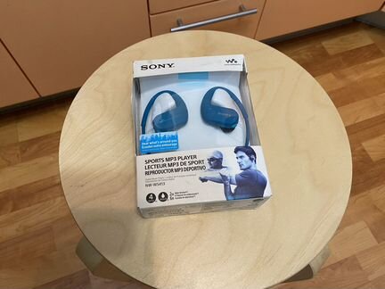 Плеер Sony NW-WS413 4Gb бирюзовый