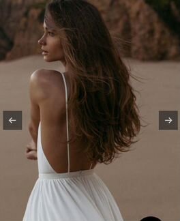 Вечернее/ свадебное платье макси Namelazz