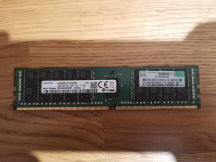 Оперативная память HPE 809083-091, 819412-001 32gb