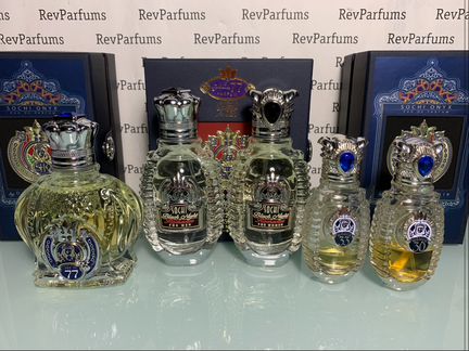 Shaik распив, Пробники