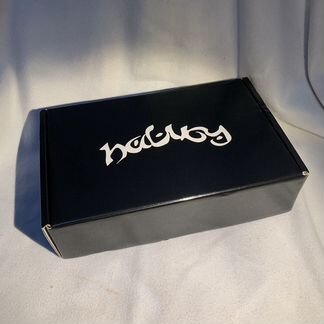 Blue Arabic Logo Tee Haliky