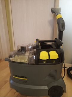 Моющий пылесос, парогенератор в аренду