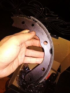 Колодки тормозные барабанные