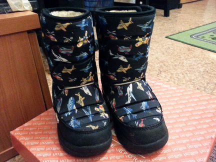 Сапоги для мальчика