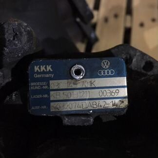 Турбокомпрессор KKK 03C145701K 1.4TSI