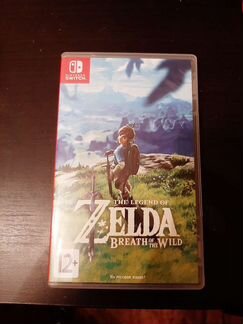 The Legend of Zelda: Breath of the Wild (switch)