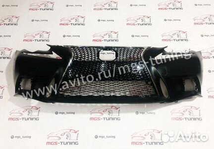 Бампер Lexus IS 13-16 гг стиль F-Sport