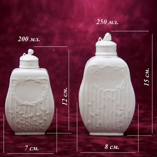 Фарфоровые Чайницы, KPM Berlin