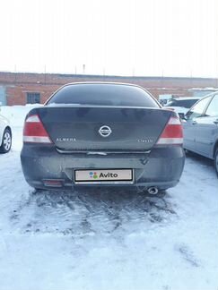 Nissan Almera Classic 1.6 МТ, 2008, 61 000 км