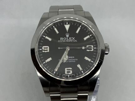 Часы Rolex Explorer 39 mm оригинал