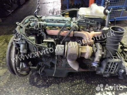 Двигатель автобус Volvo D6 B220 C99