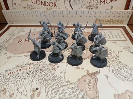 Воины Гондора Games Workshop