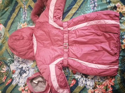 Зимний комплект 122см