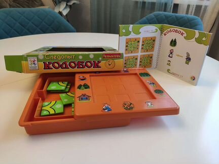 Настольная игра Следопыт Колобок Bondibon
