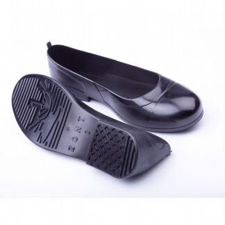 Галоши zont женские черные