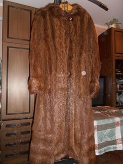 Шуба из нутрии 52-54. Аргентина