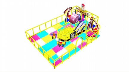 Детский игровой лабиринт
