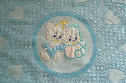 Уголок и покрывало