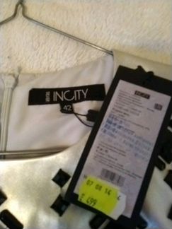 Платье новое incity