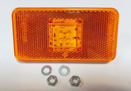Фонарь габаритный боковой нкст676647005 автобус