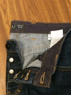 Джинсы armani jeans