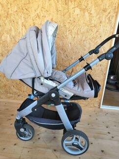 Коляска teutonia 2в 1