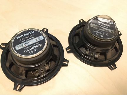 Hyundai 5.25” dual cone, Car Speakers