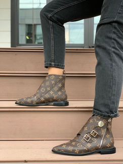 Ботинки женские Louis Vuitton