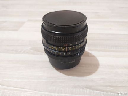 Объектив мс Волна 80mm F2.8