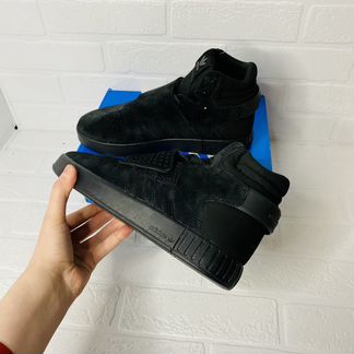 Adidas Tubular с мехом