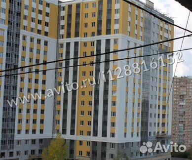 1-к квартира, 40.7 м², 17/17 эт.
