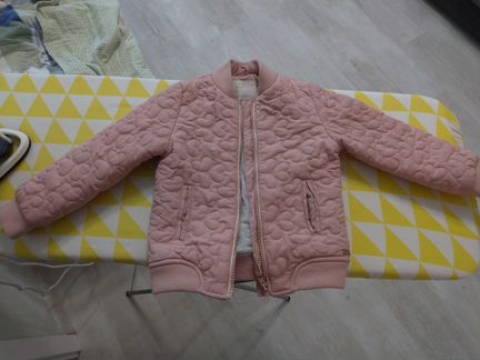Куртка бомбер для девочки Mothercare р. 104-110