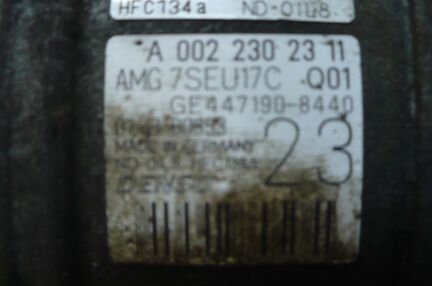 Компрессор кондиционера Mercedes ML 6.3 AMG 164