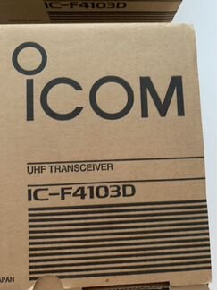 Рации icom ic f4103D