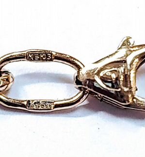Золотая якорная цепь