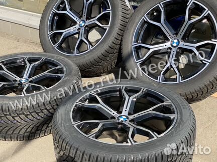 Колёса R21 зимние BMW X5 X6 X7