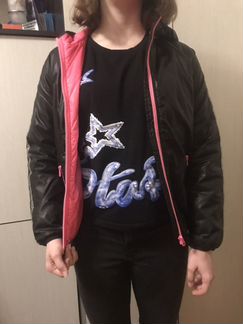 Benetton куртка для девочки