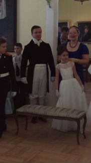 Платье на бал как у Наташи Ростовой