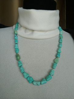 Экспортный Китай бирюза бусы