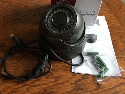 Цветная видеокамера Sarmatt SR-S90V2812IR 3 штуки