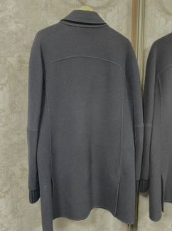 Шерстяное пальто ermano scervino