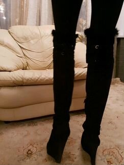 Ботфорты Loriblu и Gianmarco lorenzi