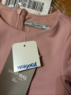 Платье фирмы Mayoral